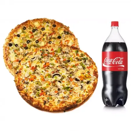 Double Deal Pizza Combo