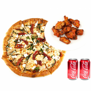 Pizza & Wings Combo